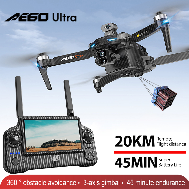 Drone Ae Rc - AE60 GPS Drone Professional 8K Camera