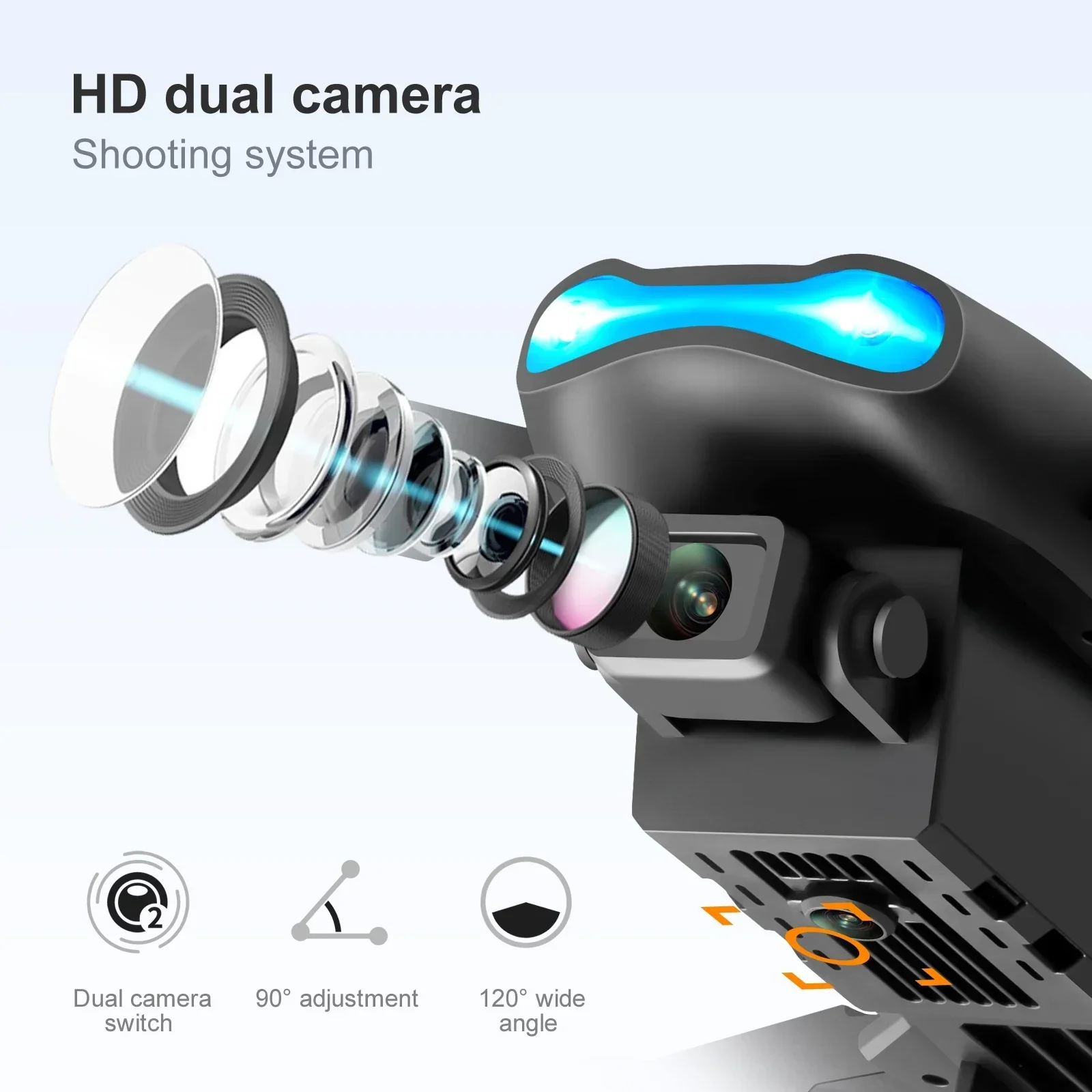 New E99 Pro HD 4K Drone Dual C - Drone Ae Rc 评论和价格