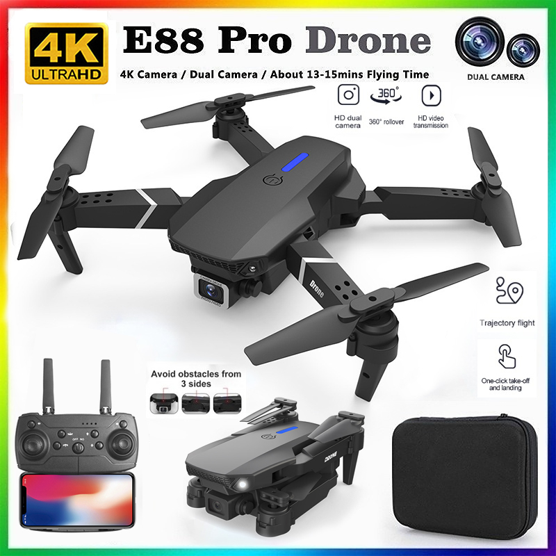 2026 NEW E88 Professional HD 4 - Drone Ae Rc 评论和价格