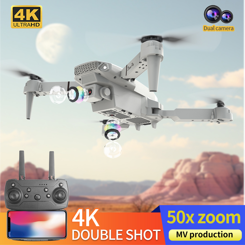 2026 NEW E88 Professional HD 4 - Drone Ae Rc 评论和价格