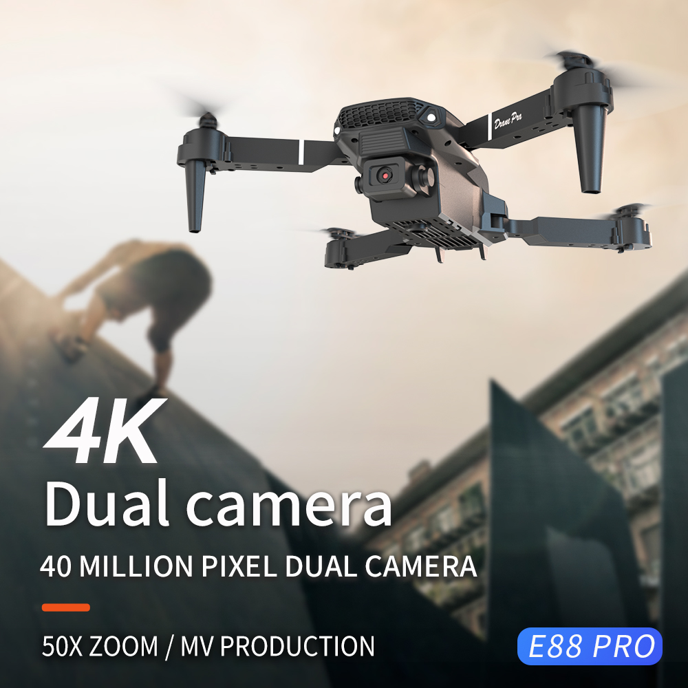 2026 NEW E88 Professional HD 4 - Drone Ae Rc 评论和价格