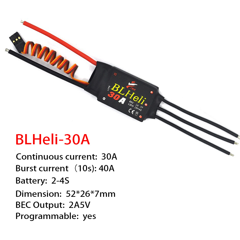 1-3Pcs Brushless ESC BLHeli 20 - Drone Rc Toy 评论和价格