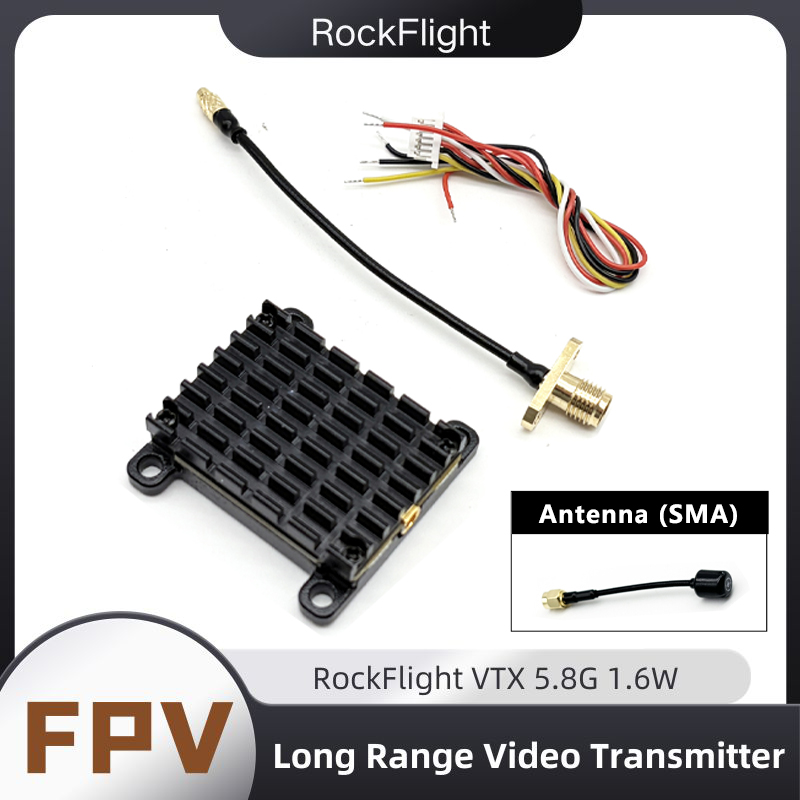 RockFlight TX663 VTX 5.8G 48CH - Drone Rc Toy 评论和价格