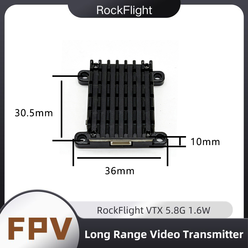 RockFlight TX663 VTX 5.8G 48CH - Drone Rc Toy 评论和价格