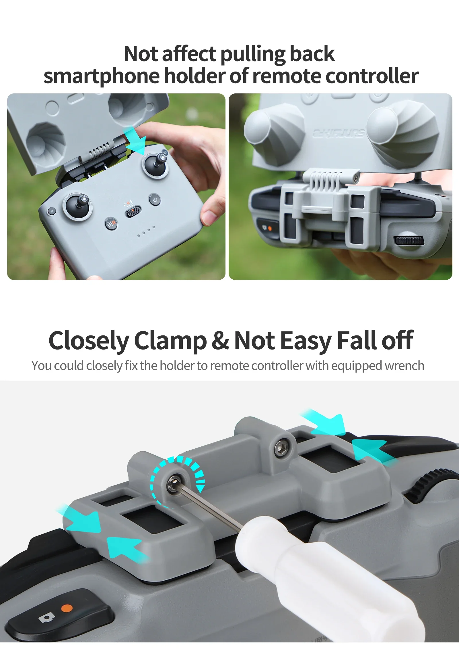 2 in 1 Controller Protector Su - Drone Dji Rc Mini 评论和价格