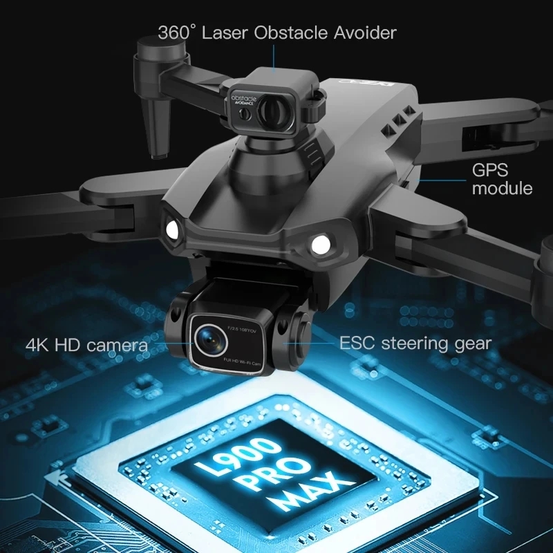 L900 Pro MAX GPS Drone 4K Prof - Drone Ae Rc 评论和价格