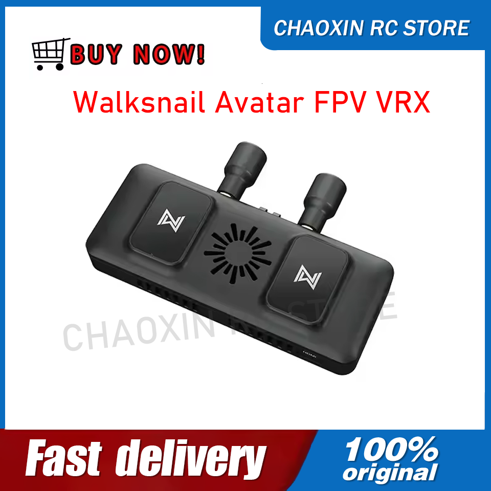 Walksnail Avatar VRX 1080P/60F - Drone Rc Toy 评论和价格