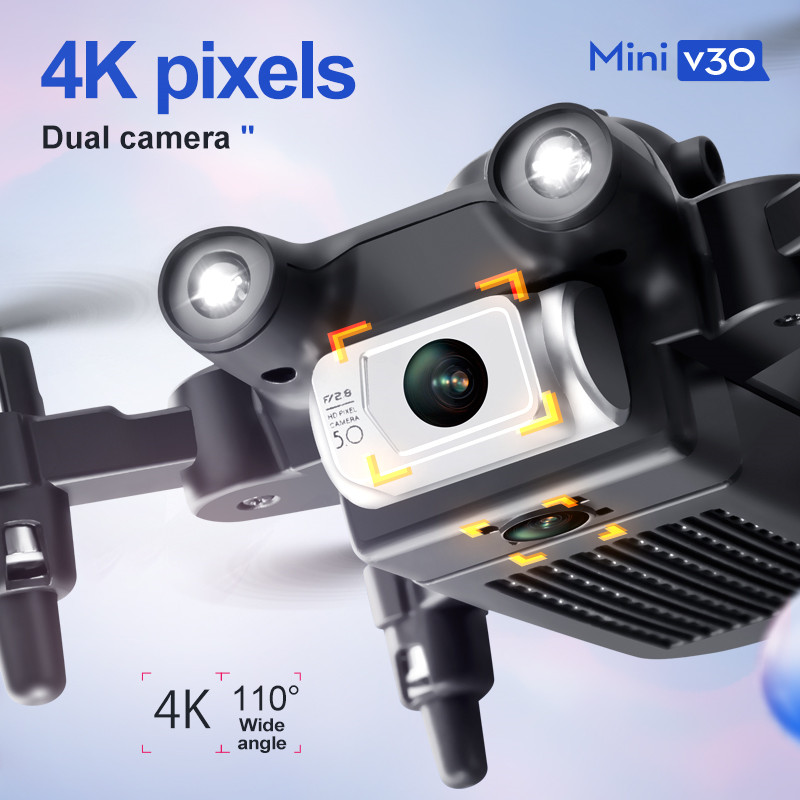 Mini V30 WiFi FPV Drone With 4 - Drone Ae Rc 评论和价格
