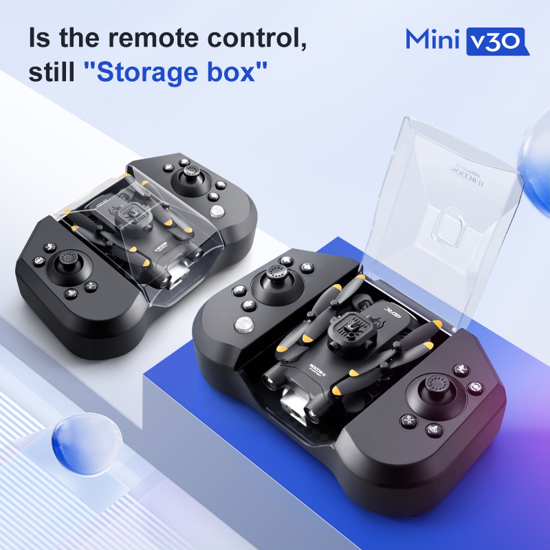 Mini V30 WiFi FPV Drone With 4 - Drone Ae Rc 评论和价格