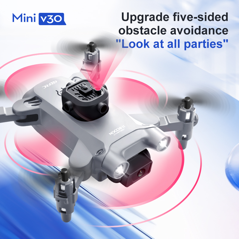 Mini V30 WiFi FPV Drone With 4 - Drone Ae Rc 评论和价格