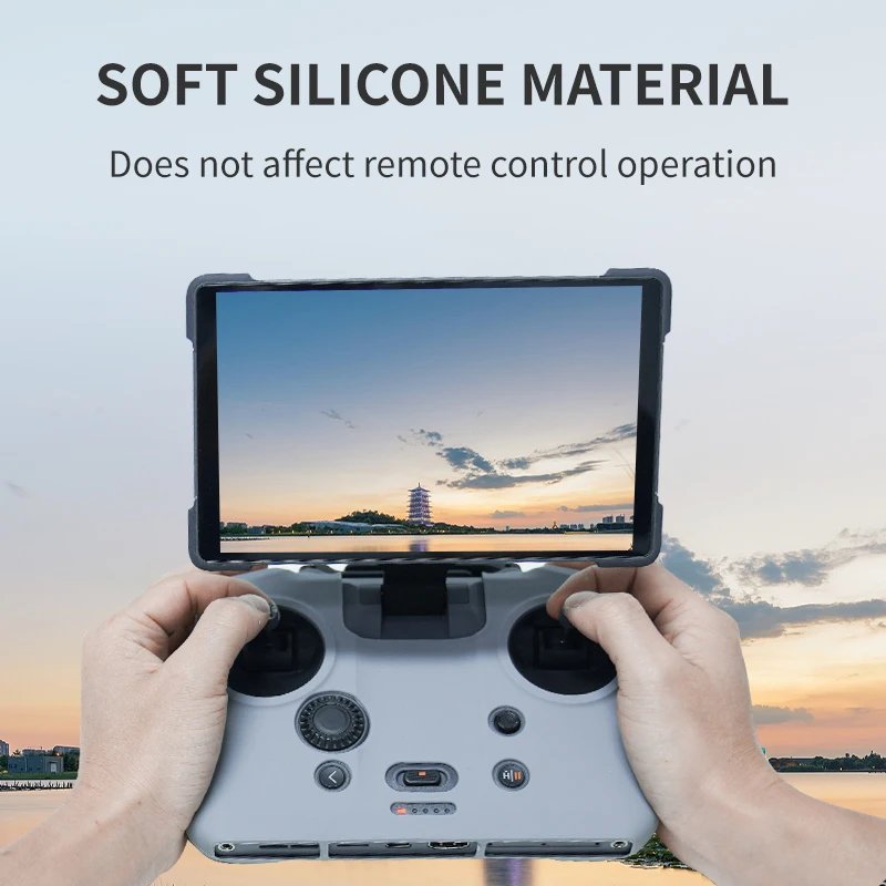 2in1 Silicone Case for DJI RC  - Drone Rc Cover 评论和价格