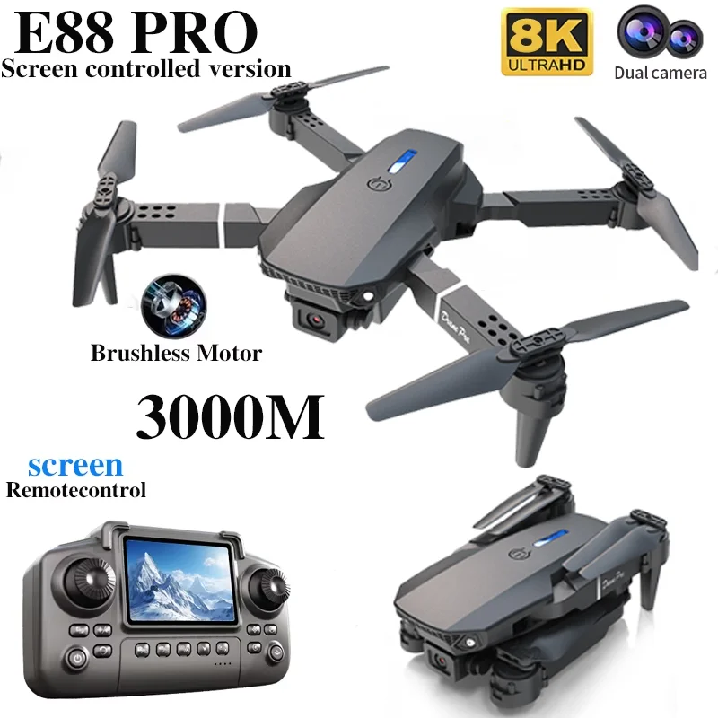 Professional E88 PRO Drone wit - Drone Ae Rc 评论和价格