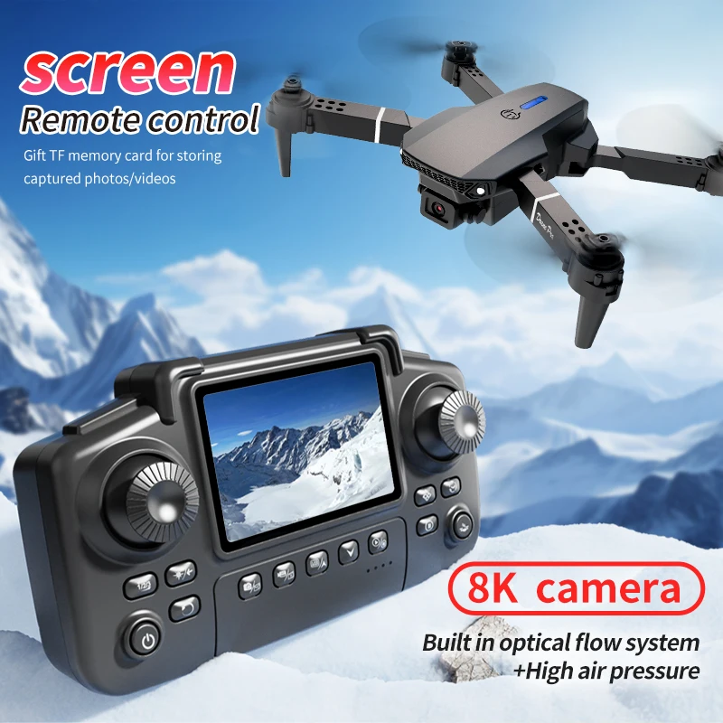 Professional E88 PRO Drone wit - Drone Ae Rc 评论和价格