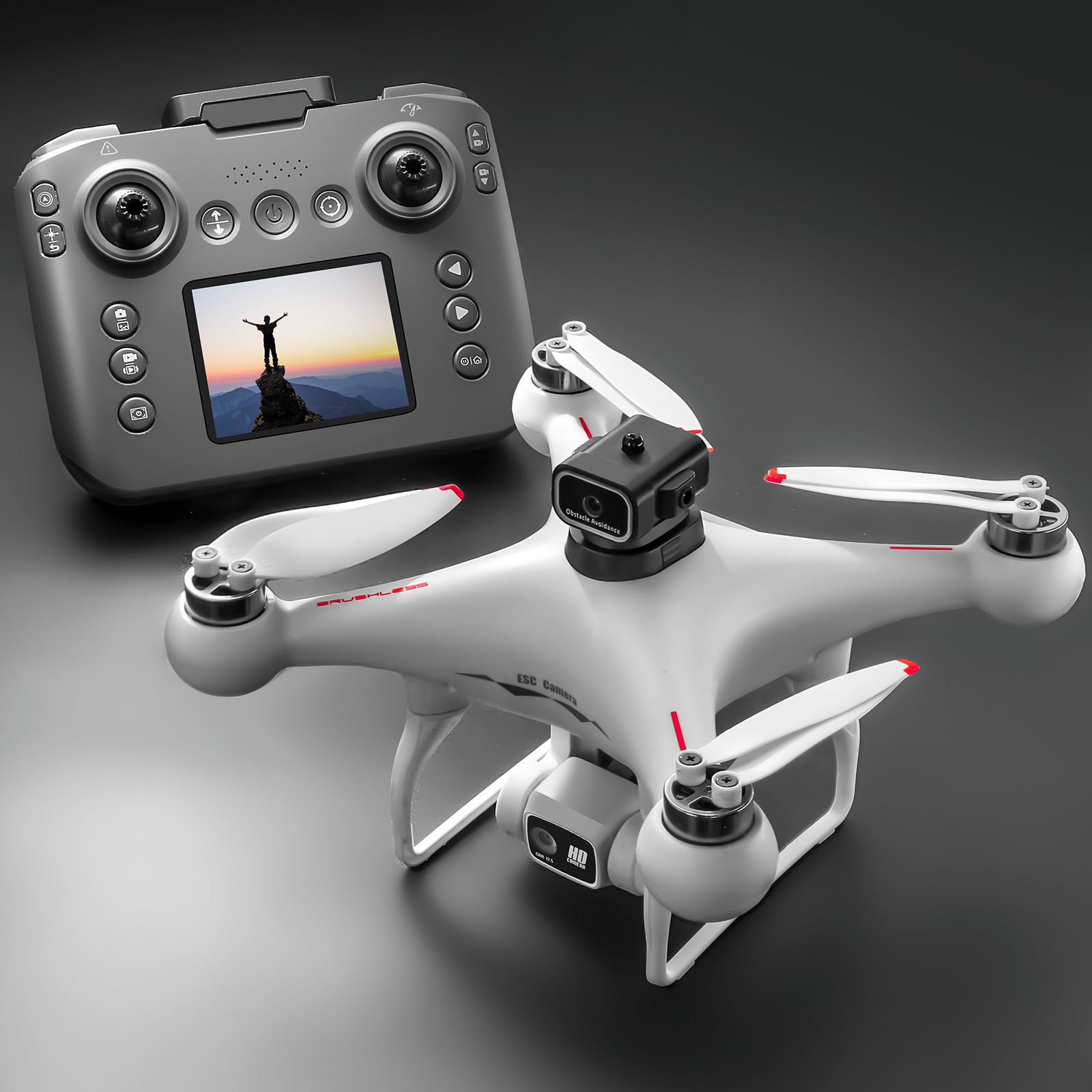 ZNLYRION S116 RC Drone Brushle - Drone Ae Rc 评论和价格