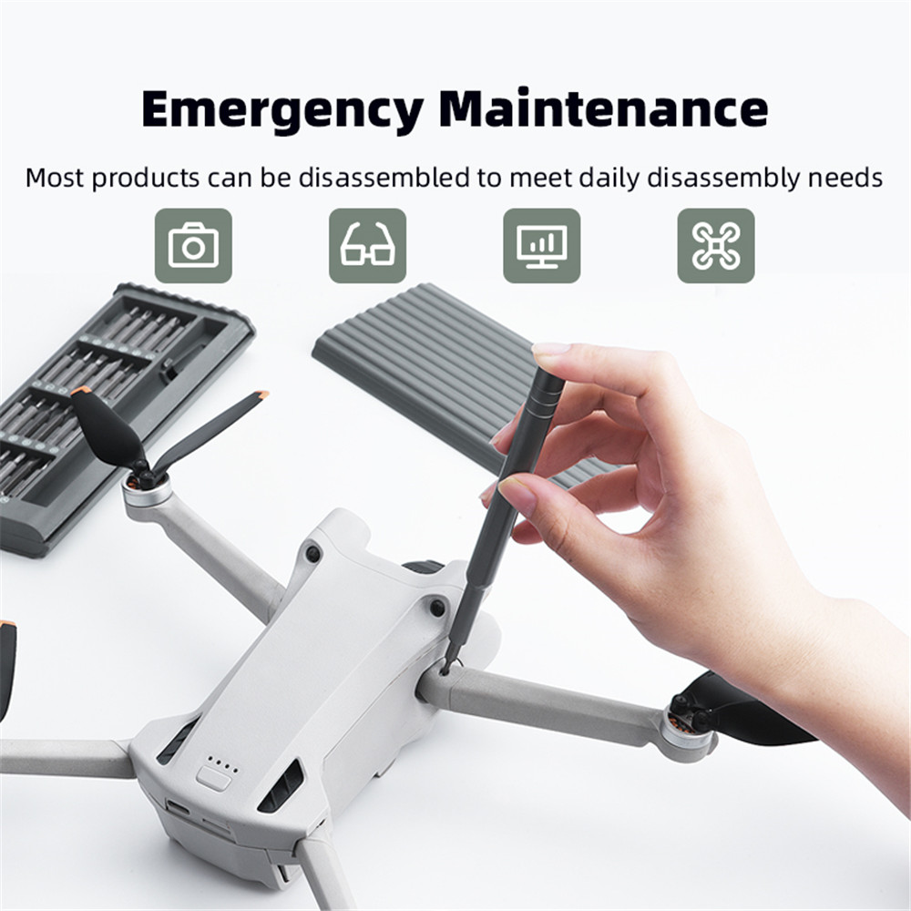 Drone Repair Tools Kit 24 in 1 - Drone Dji Rc Pro 评论和价格
