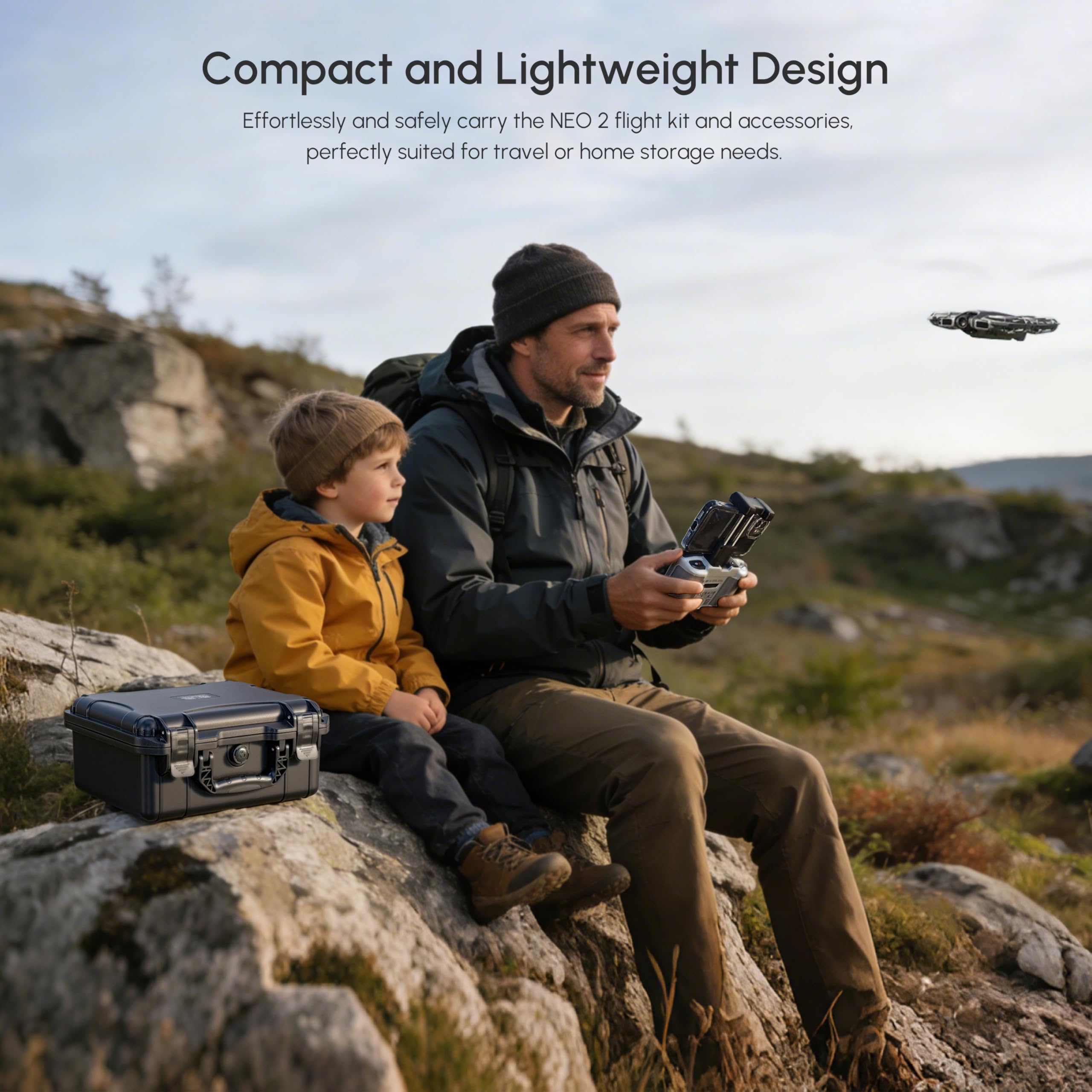 NEO 2 Case,Waterproof Hard Car - Drone Rc Cover 评论和价格