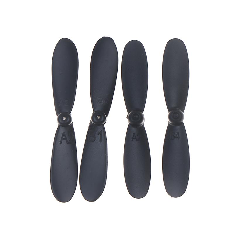 HOT! 8PCS 42mm Props For 4D RC - Drone Rc Toy 评论和价格