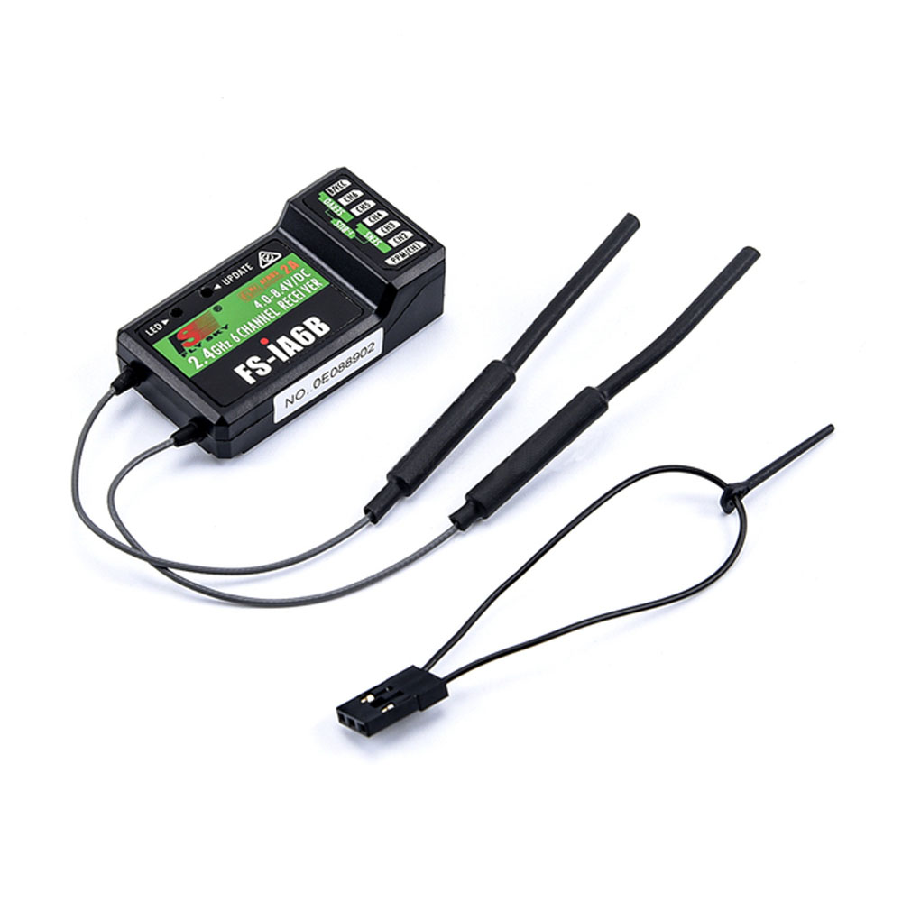 Flysky RC Receiver FS-IA6 IA6B - Drone Rc Toy 评论和价格