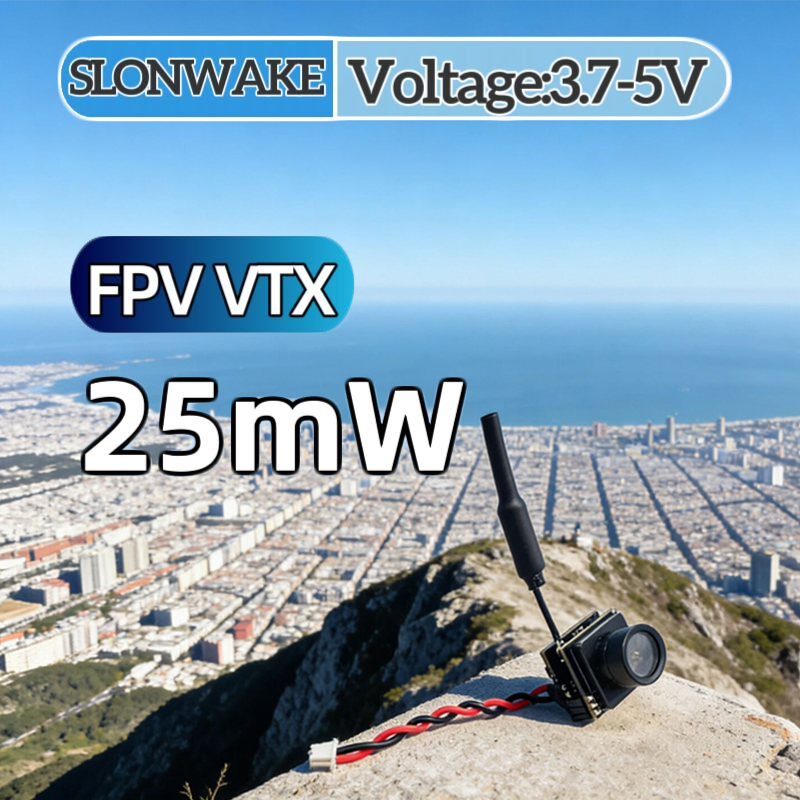 SLONWAKE FPV 25mW power simula - Drone Rc Toy 评论和价格