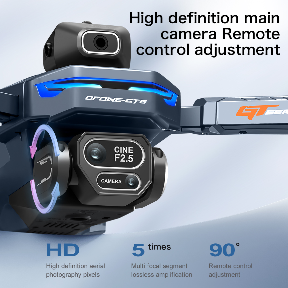 NEW GT8 HD RC Drone 4K Profess - Drone Ae Rc 评论和价格