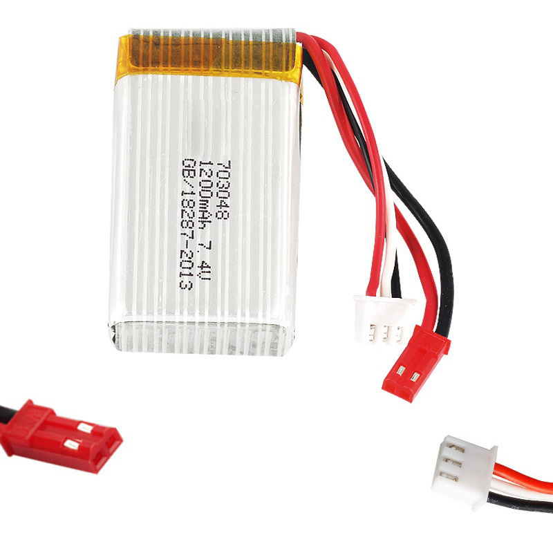 Lipo Battery 2S 7.4V 1200mAh 7 - Drone Rc Leading 评论和价格