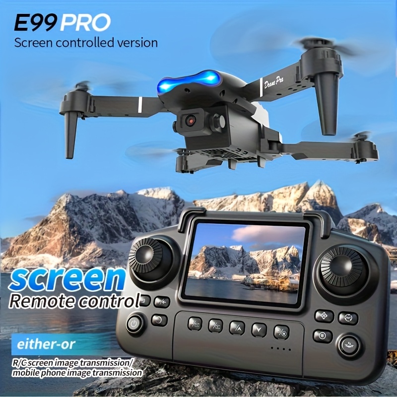 E99 PRO MAX Foldable Drone wit - Drone Ae Rc 评论和价格