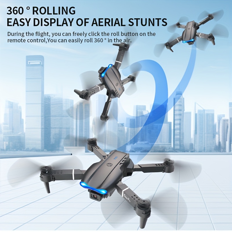 E99 PRO MAX Foldable Drone wit - Drone Ae Rc 评论和价格