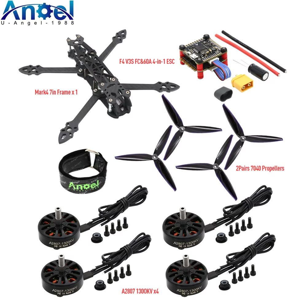 Mark4 Mark 4 7inch 295mm FPV F - Drone Ae Rc 评论和价格
