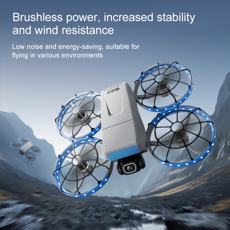 New Mini Foldable Drone G63 Op - Drone Ae Rc 评论和价格