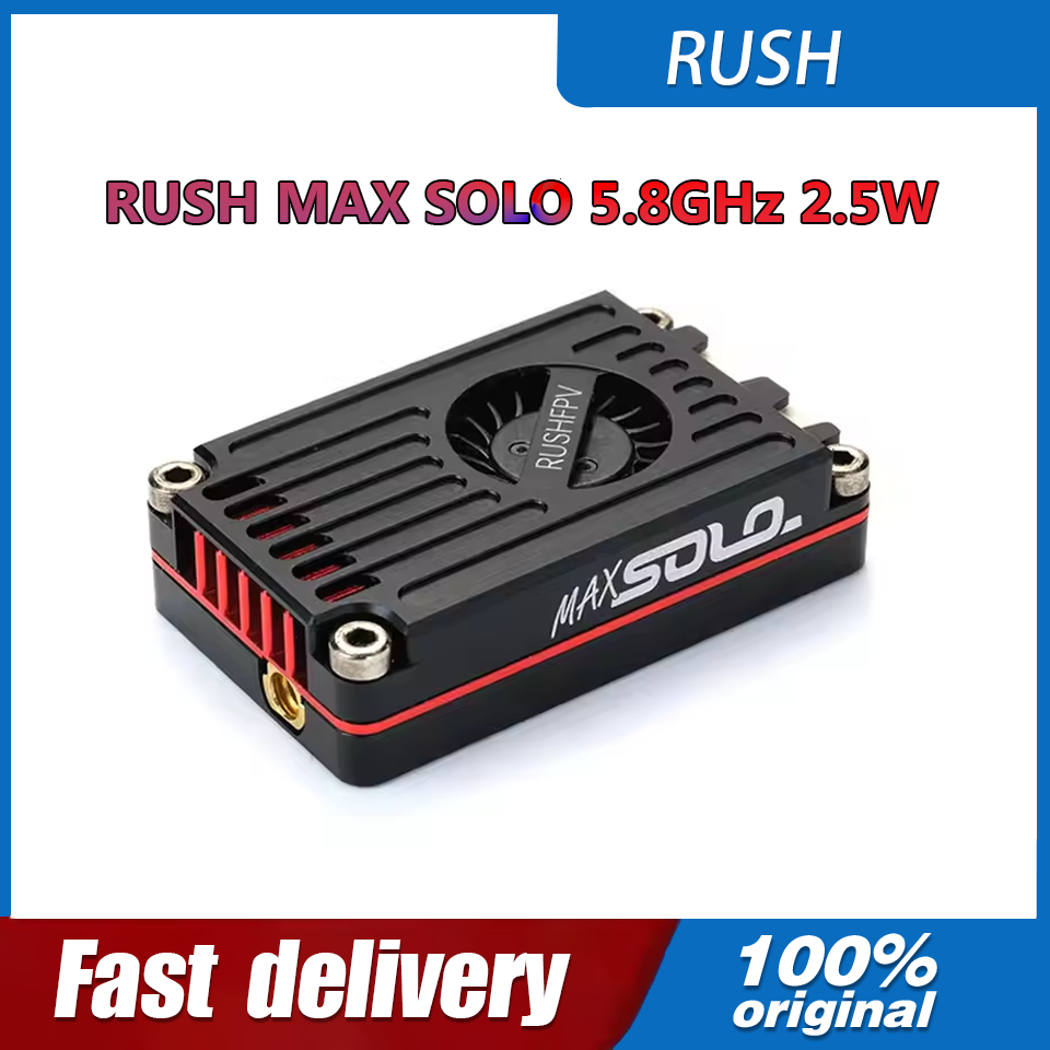RUSH MAX SOLO 5.8GHz 2.5W VTX  - Drone Rc Toy 评论和价格