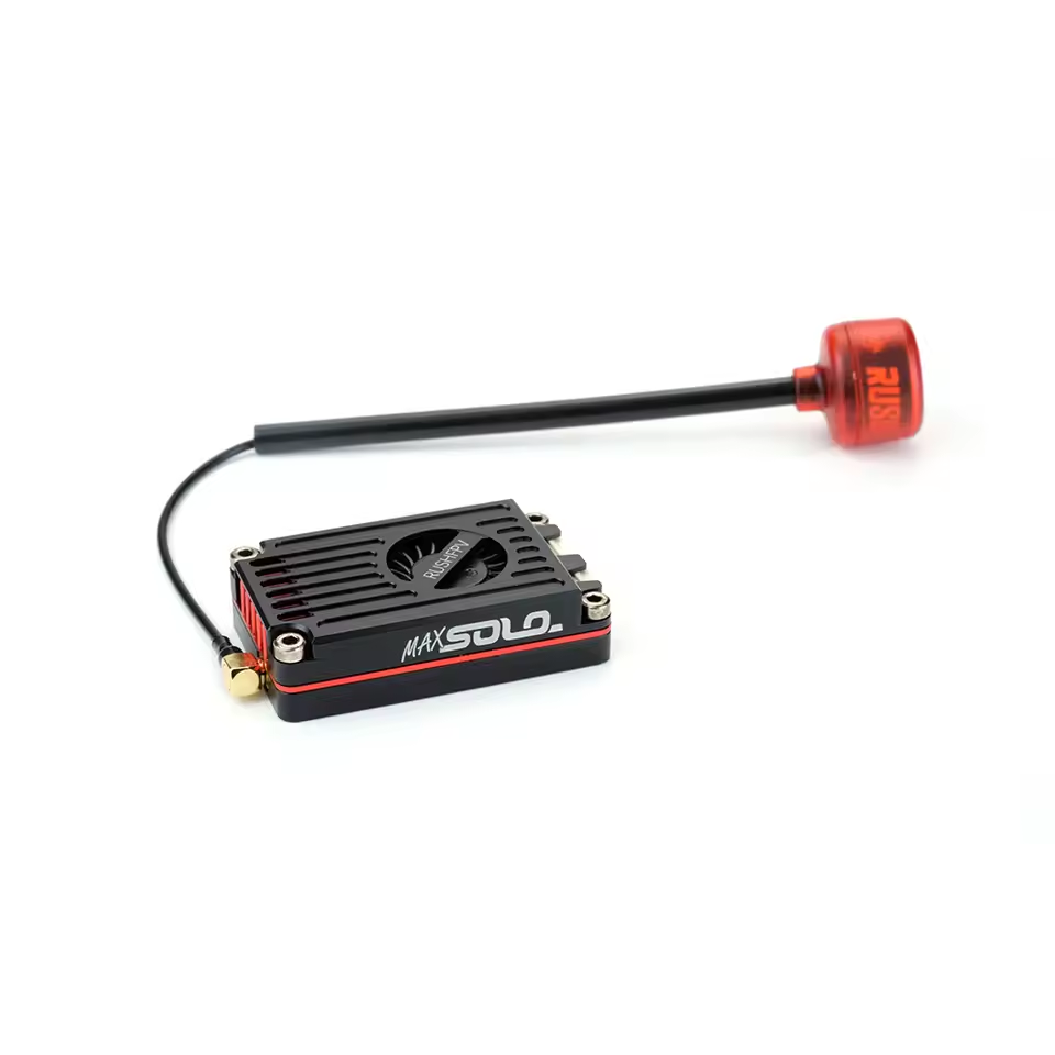 RUSH MAX SOLO 5.8GHz 2.5W VTX  - Drone Rc Toy 评论和价格
