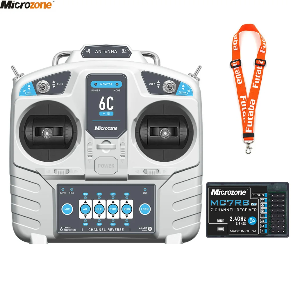 MicroZone MC6C Mini V2 2.4G 6C - Drone Rc Leading 评论和价格