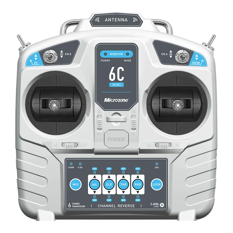 MicroZone MC6C Mini V2 2.4G 6C - Drone Rc Leading 评论和价格