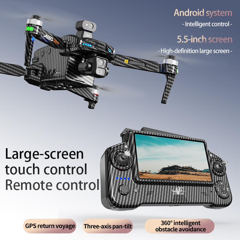 AE60 GPS Drone Professional 8K - Drone Ae Rc 评论和价格