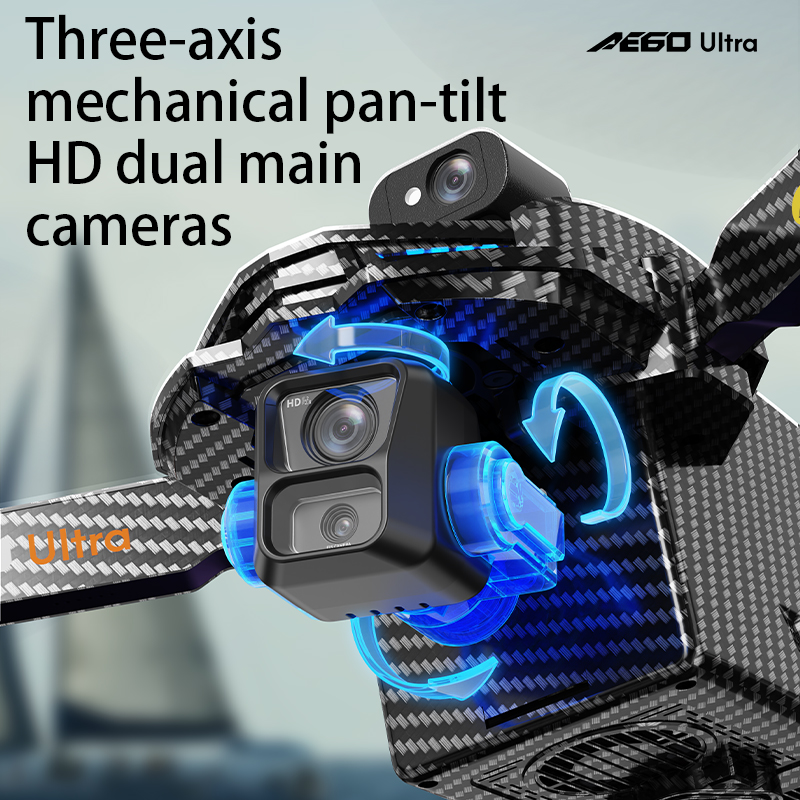 AE60 GPS Drone Professional 8K - Drone Ae Rc 评论和价格