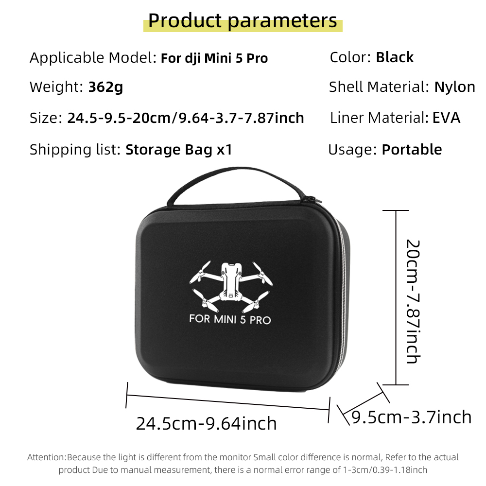 Carrying Case For DJI Mini 5 P - Drone Dji Rc Mini 评论和价格