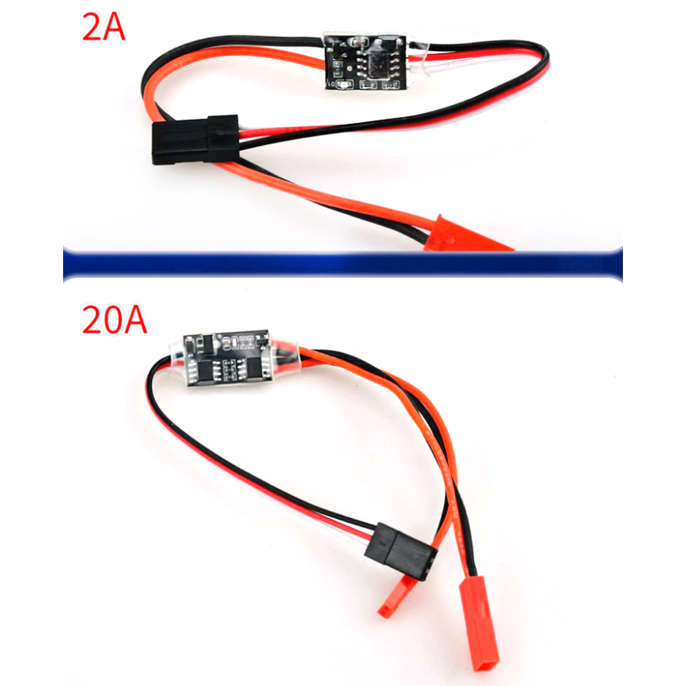 2-20A High Current Remote Cont - Drone Rc Toy 评论和价格