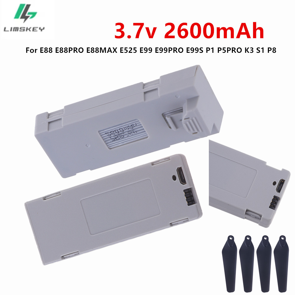 Original E88 Drone Battery For - Drone S1S Rc Quadcopter 评论和价格