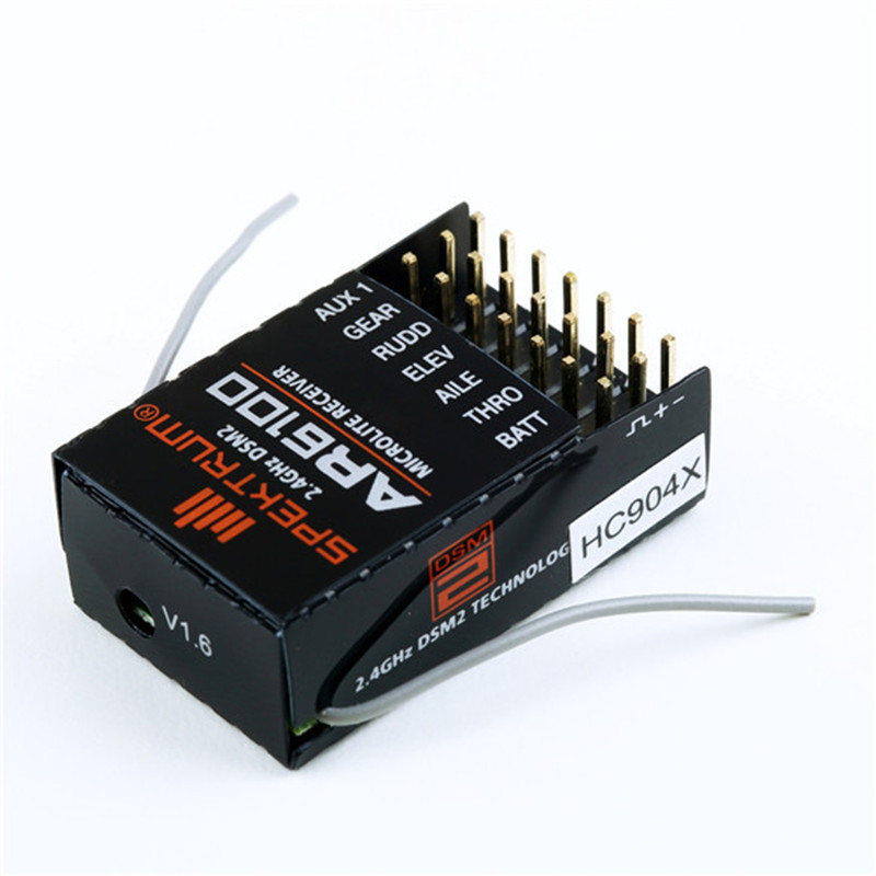 AR6100 DSM2 6CH 2.4GHz Receive - Drone Rc Leading 评论和价格