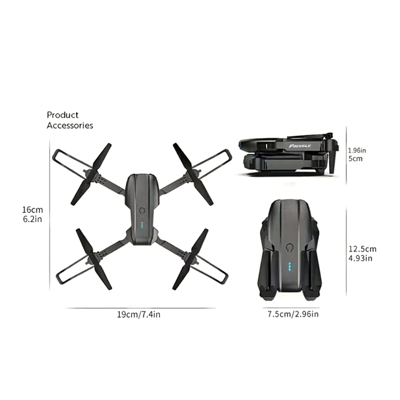 FACEGLE UAV E99 Nova RC Drone  - Drone Ae Rc 评论和价格