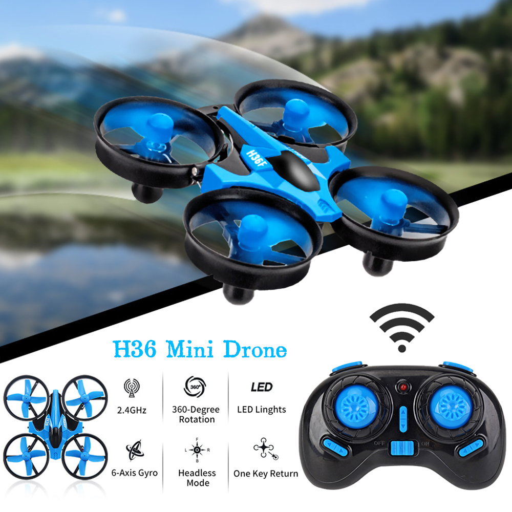 JJRC H36 Mini Rc Drone 4ch 6-A - Drone Ae Rc 评论和价格