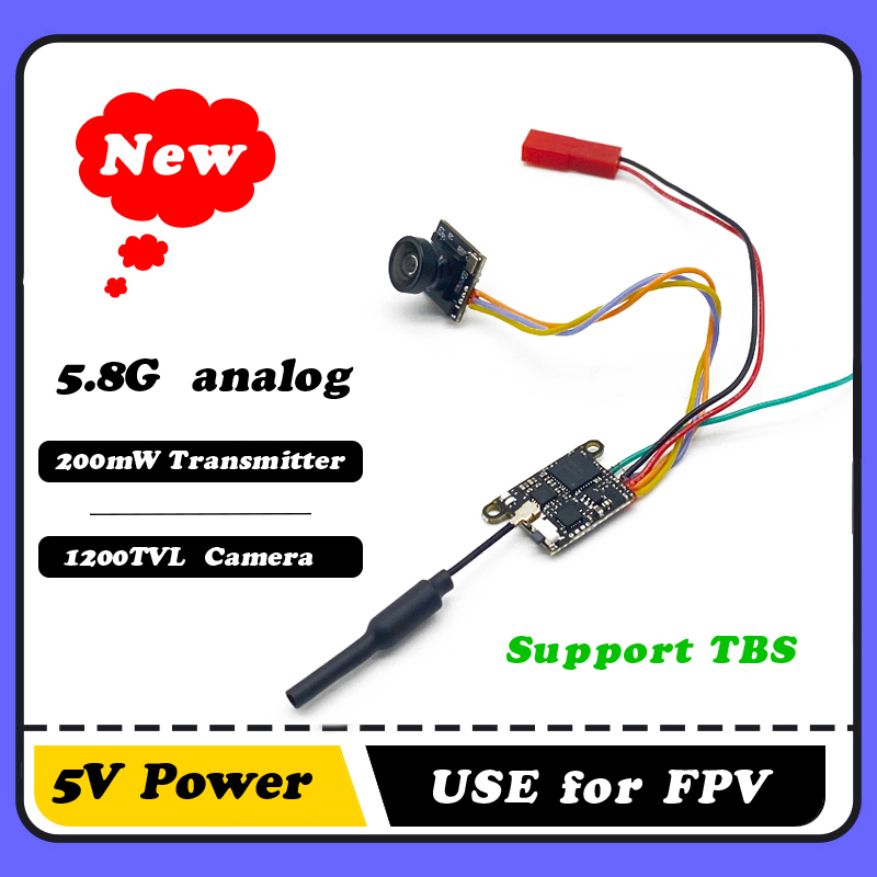 SLONWAKE 5.8G 1200TVL FPV Came - Drone Rc Toy 评论和价格