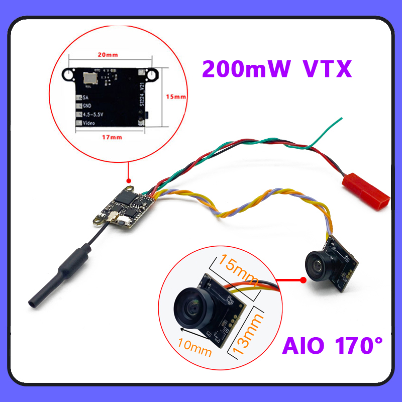SLONWAKE 5.8G 1200TVL FPV Came - Drone Rc Toy 评论和价格