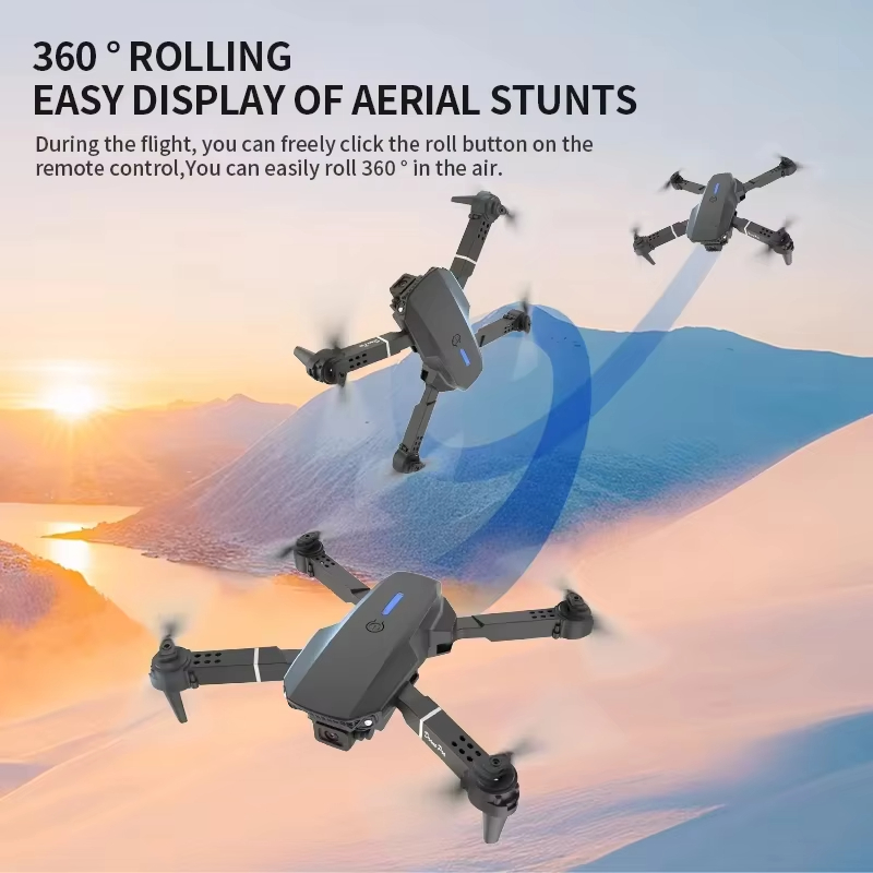 2026 New E88 Drone 8K HD Camer - Drone E88 Rc Quadcopter 评论和价格