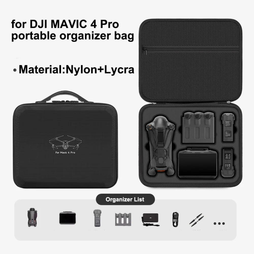 for DJI Mavic 4 Pro Case,Porta - Drone Rc Cover 评论和价格