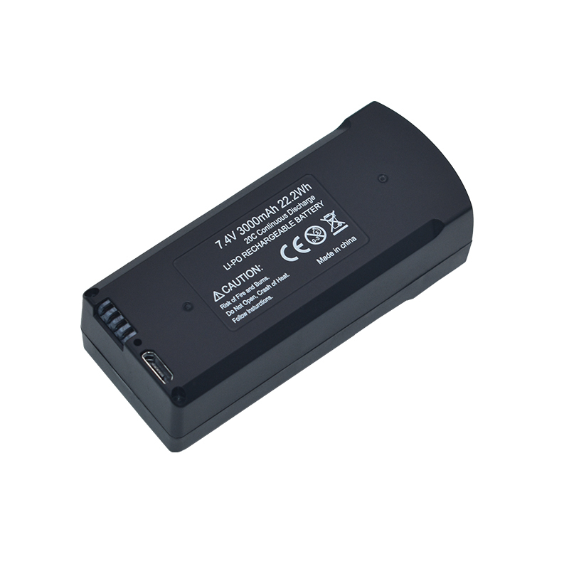GPS V198 7.4V 3000mAh Battery  - Drone Rc Leading 评论和价格