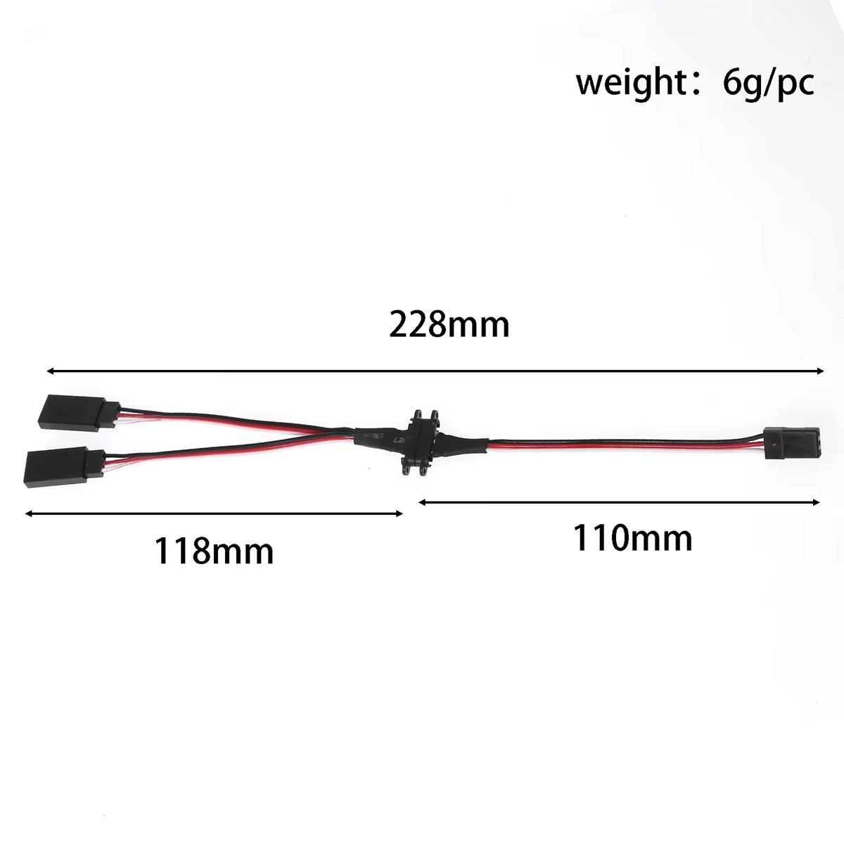 Magnetic 1-to-2 Y Extension Ca - Drone Rc Toy 评论和价格