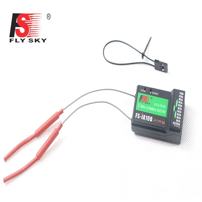 Flysky FS-iA10B 2.4G 10 Channe - Drone Rc Toy 评论和价格
