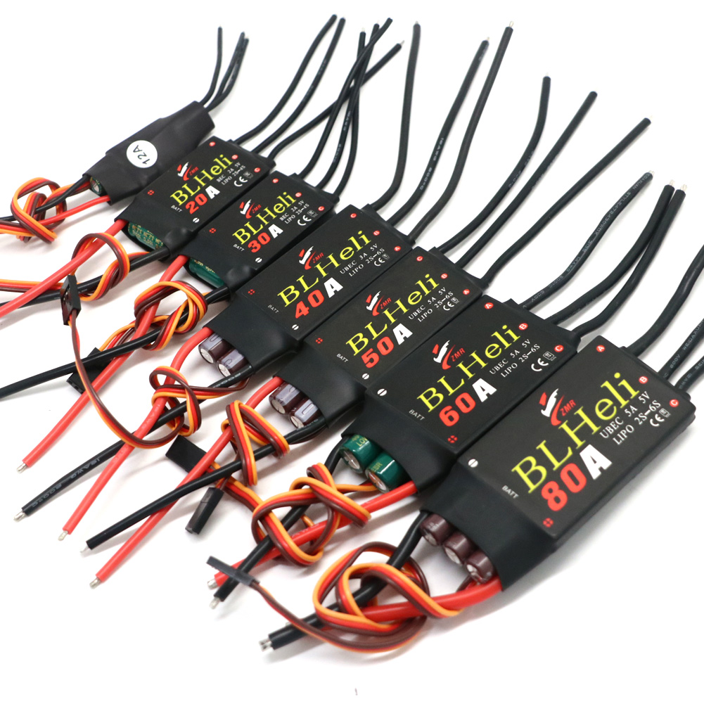 BLHeli Brushless ESC 80A 12A 2 - Drone Rc Toy 评论和价格