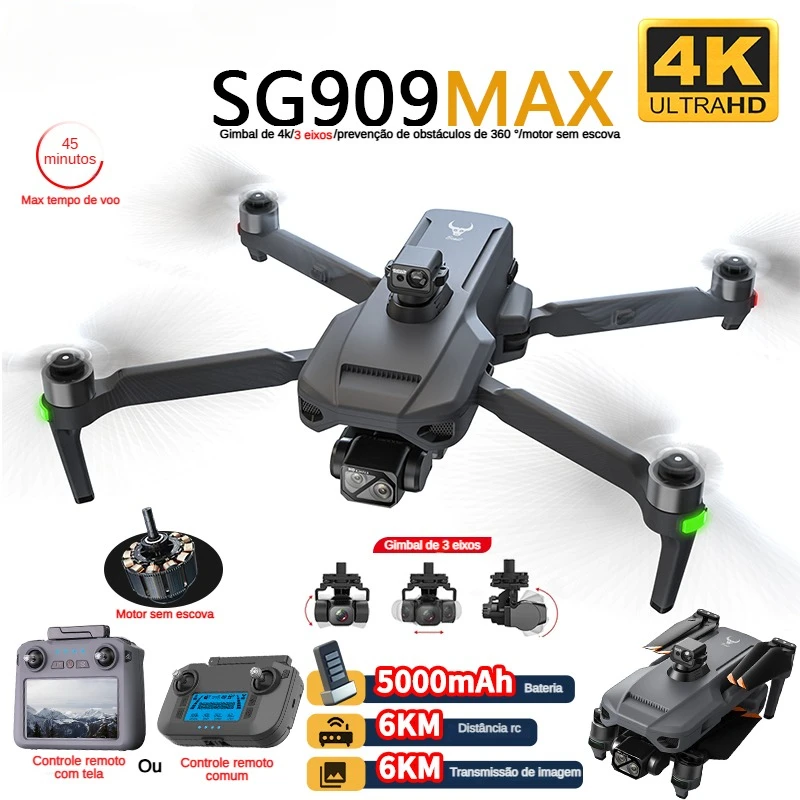 ZLL SG909 SG909MAX Professiona - Drone Ae Rc 评论和价格